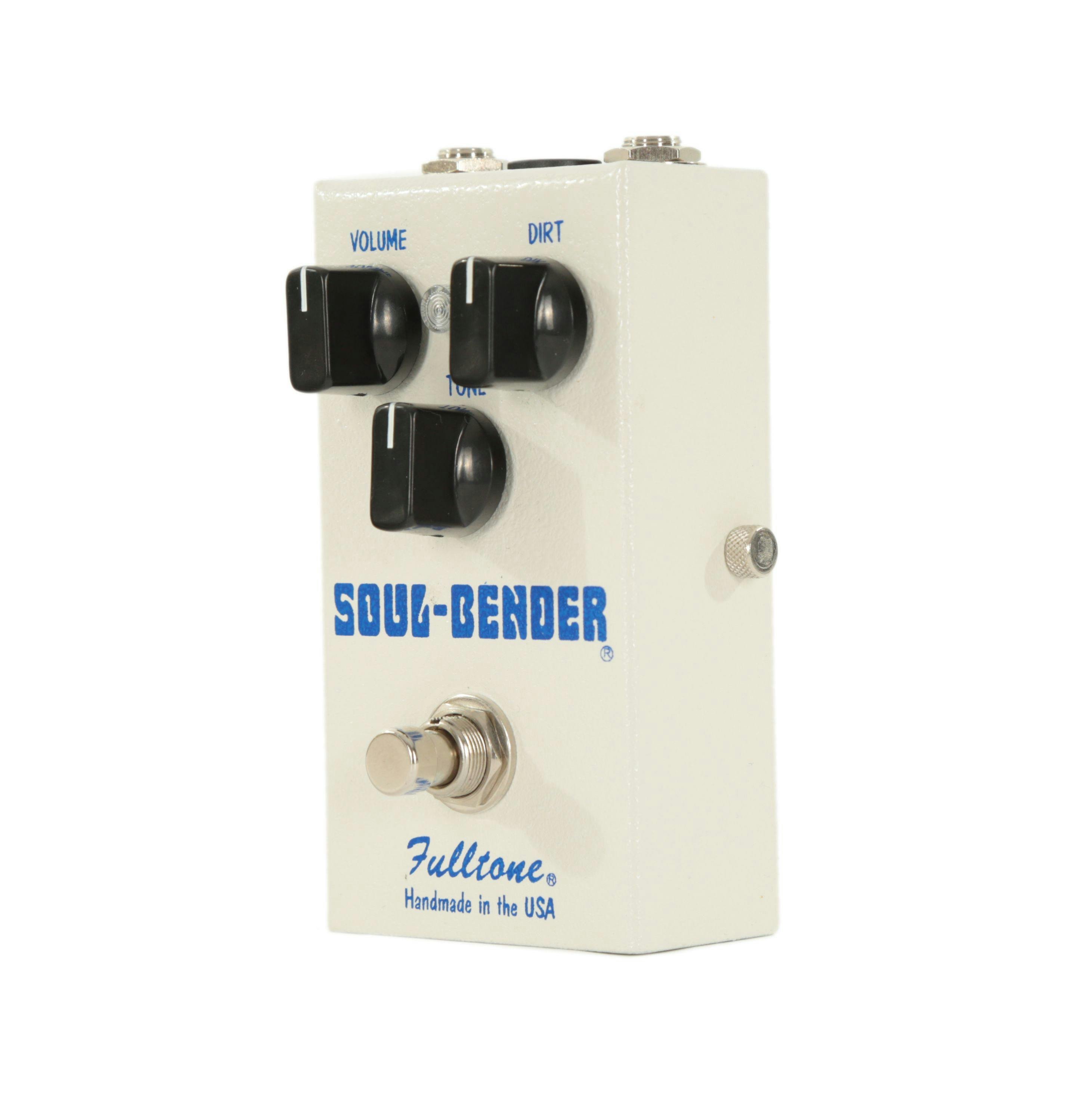 Fulltone USA Soul-Bender V2 Germanium Fuzz pedal - Andertons Music Co.